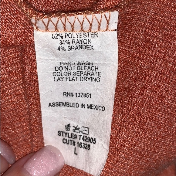 Gaze USA Top Size Large - Picture 6 of 6